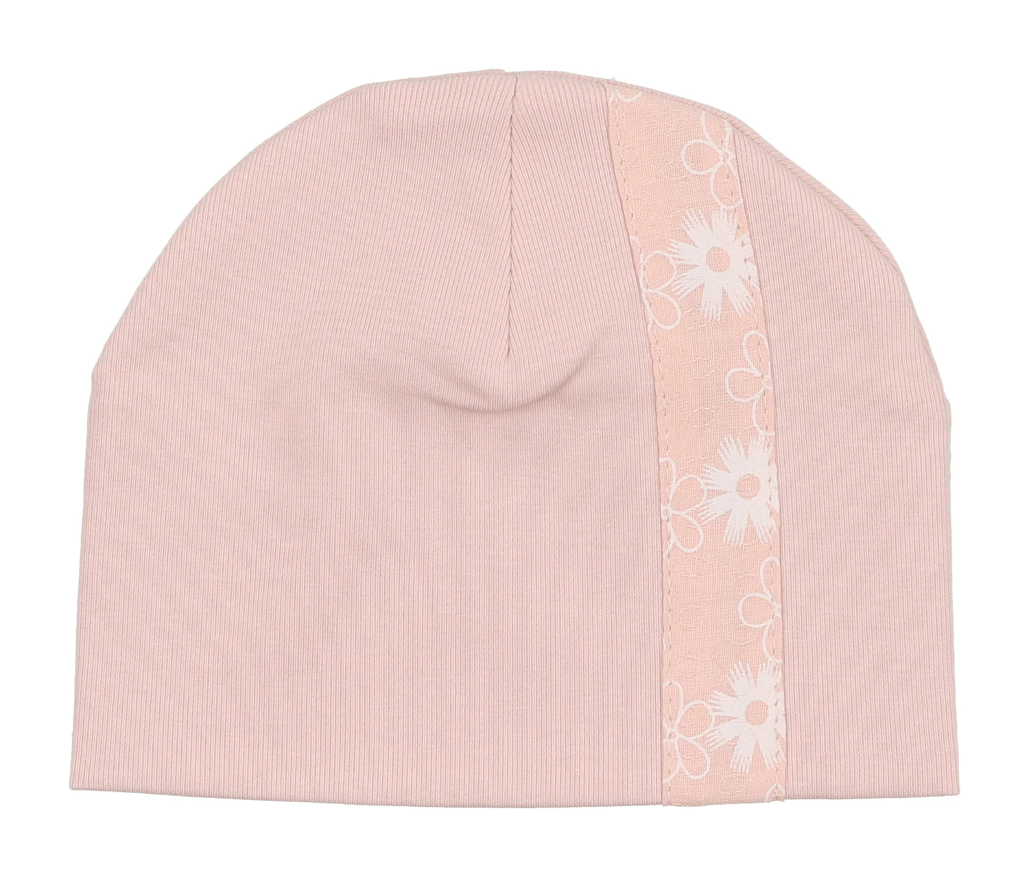 Shoulder Ruffle Beanie